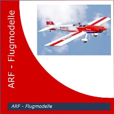 Flugmodelle ARF fast fertig gebaut