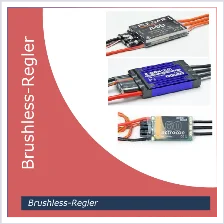 Brushless Regler, Lipo Regler für Modellbau
