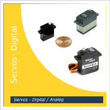 Servo Digital / Analog für Modellbau