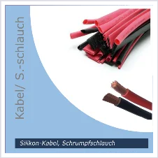 Silikonkabel, Schrumpfschlauch für Modellbau